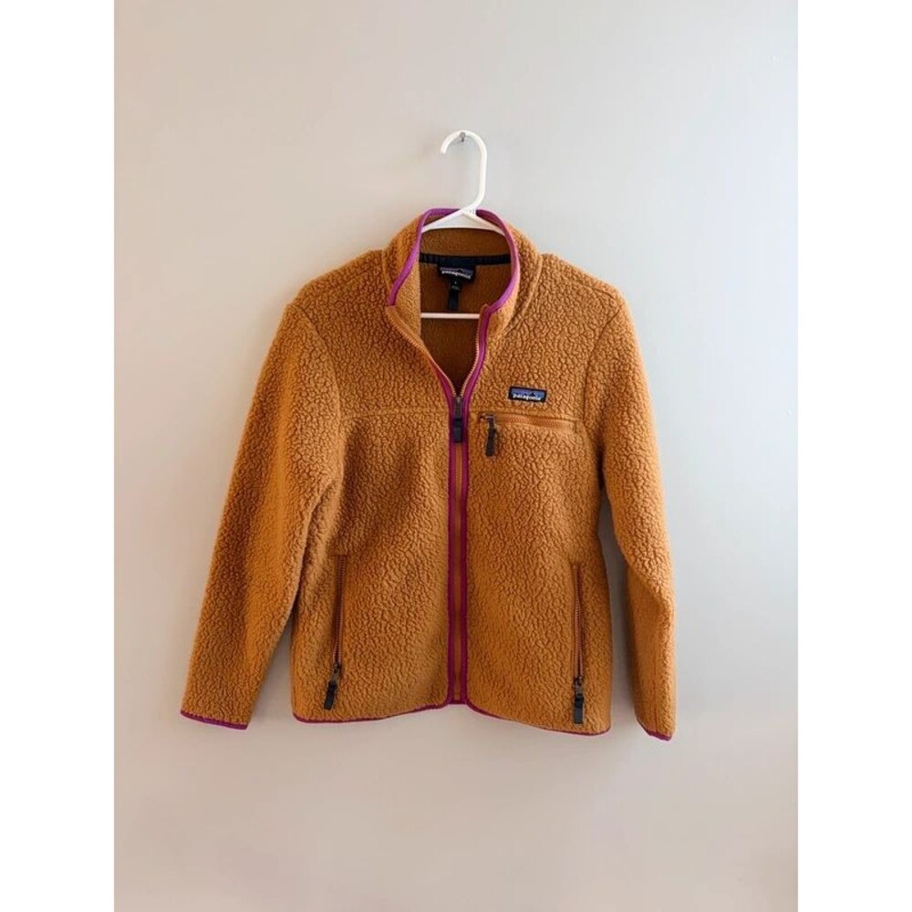 Patagonia Retro Full-Zip Fleece Jacket M, fall, winter, Retro, Outdoors, Hiking